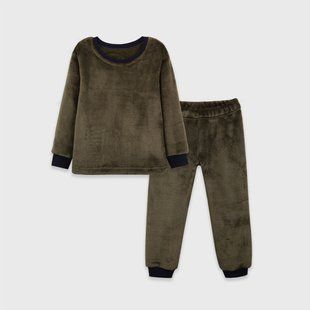 Terry set from Flamingo Khaki, size: 110-116, арт. 855-909 855-909