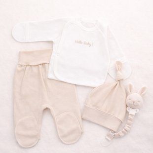 Nursery set 3 items Flamingo, color: Beige, size: 62, sku 224-132 224-132