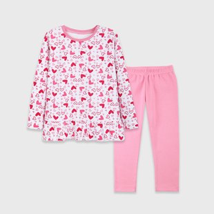 Set for girls Flamingo White, size: 92, art. 346-507