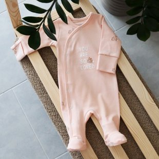 Baby overalls Flamingo, color: Powder, size: 50, sku 468-101