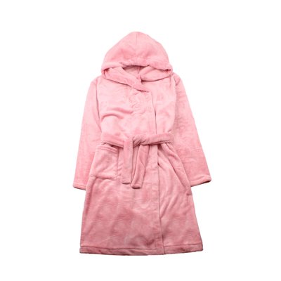 Халат для дівчаток Фламінго, колір: Пудровий, розмір: 152, арт. 884-909 884-909 фото