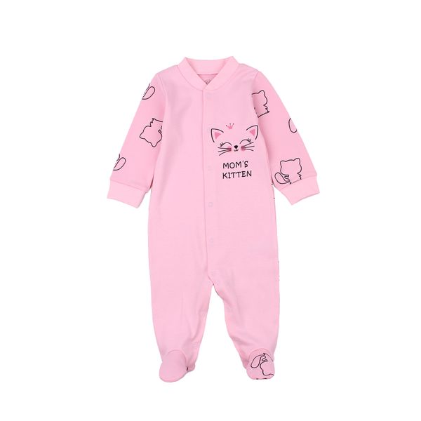 Toddler jumpsuit Flamingo, color: Pink, size: 74, sku 647-015