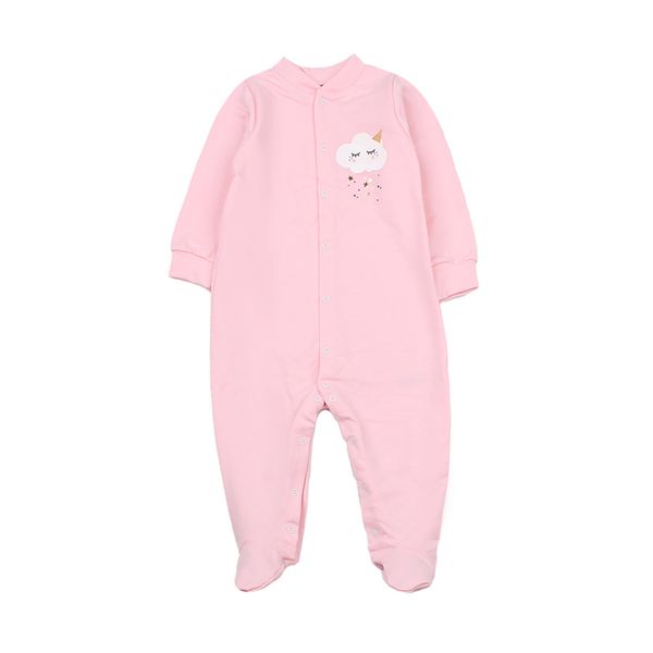 Toddler jumpsuit Flamingo, color: Pink, size: 68, sku 647-331
