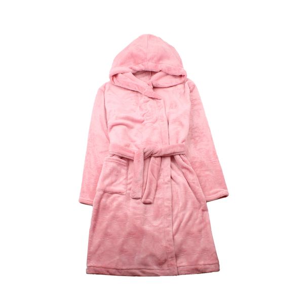 Flamingo bathrobe for girls Powder, size: 152, sku 884-909