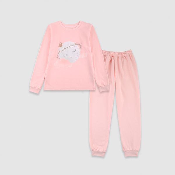 Pajamas for girls Flamingo Peachy, size: 122, sku 329-055