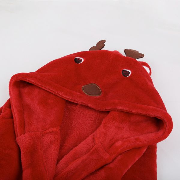 Халат дитячий Фламінго, колір: Червоний, розмір: 98-104, арт. 771-900 771-900 фото