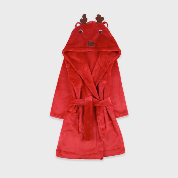 Халат дитячий Фламінго, колір: Червоний, розмір: 98-104, арт. 771-900 771-900 фото