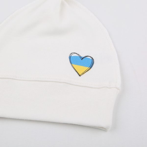 Комплект для новонароджених Фламінго, колір: Молочний, розмір: 56, арт. 372-069 372-069