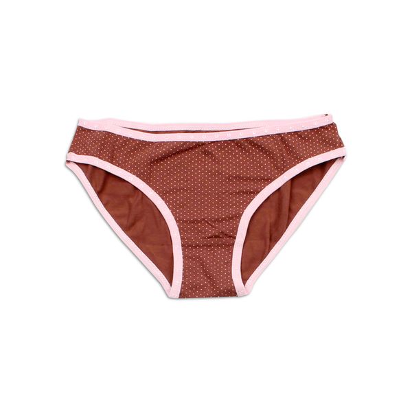 Panties for girls Flamingo Brown, size: 122, sku 289-424