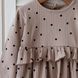 Flamingo girls dress, color: Powder, size: 86, sku 1028-117 1028-117 #2