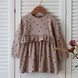 Flamingo girls dress, color: Powder, size: 86, sku 1028-117 1028-117 #1