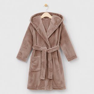 Children's bathrobe Flamingo, color: Cappuccino, size: 128, sku 883-909 883-909