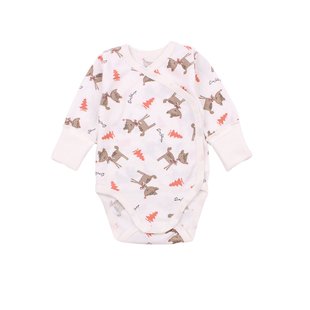 Bodysuit baby Flamingo Lactic, size: 62, art. 146-310