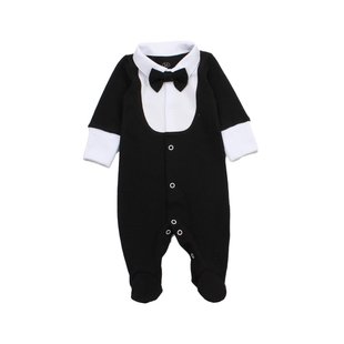 Toddler jumpsuit Flamingo, color: Black, size: 68, sku 658-212