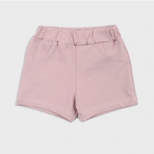 Flamingo shorts for girls, color: Powder, size: 68, sku 024-417