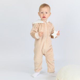 Rompers for children Flamingo Beige, size: 68, sku 556-912 556-912
