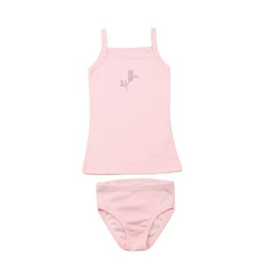 Комплект для дівчат Фламінго, колір: Рожевий, розмір: 110, арт. 236-1006 236-1006 фото