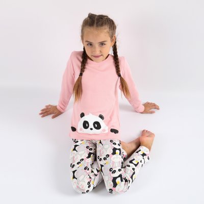 Пижама для девочки Фламинго Пудровый, размер: 128, арт. 247-080 247-080 фото