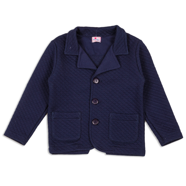 Jacket for boys Flamingo, color: Dark blue, size: 104, sku 783-804А