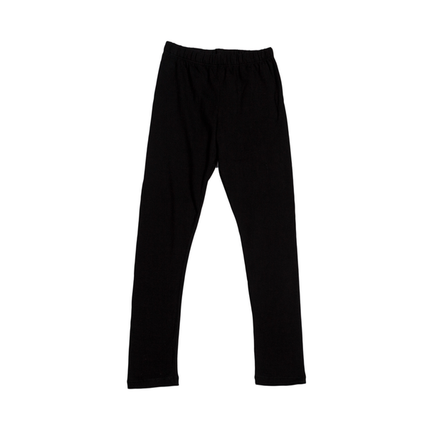 Штани для дівчат Фламінго, колір: Чорний, розмір: 98, арт. 921-416 921-416 фото