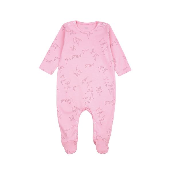 Toddler jumpsuit Flamingo Pink, size: 62, sku 106-222-16