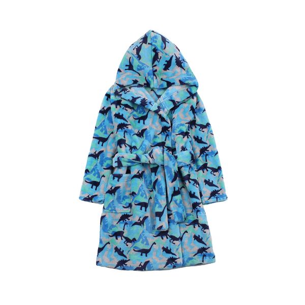 Халат для мальчиков Фламинго Голубой, размер: 98, арт. 882-910 882-910 фото