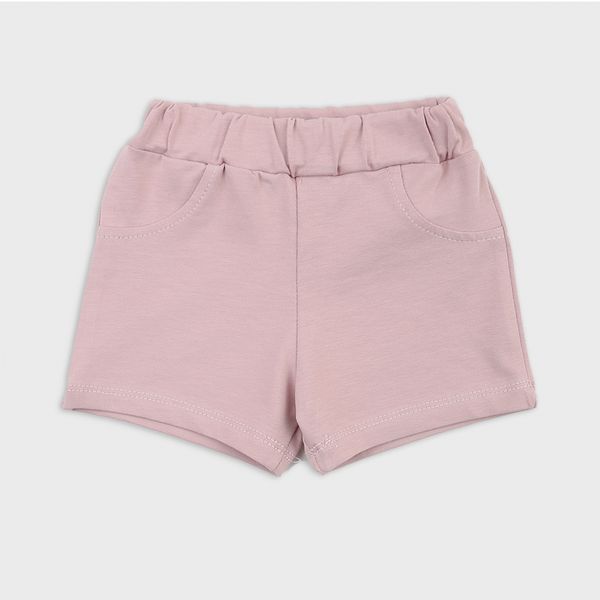 Flamingo shorts for girls, color: Powder, size: 68, sku 024-417