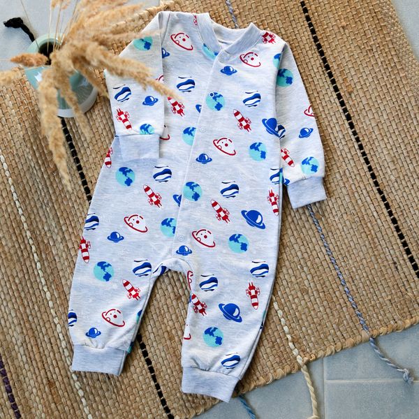 Nursery jumpsuit Flamingo, color: Melange, size: 68, sku 427-108