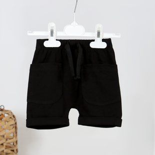 Boy's shorts Flamingo, color: Black, size: 80, sku 471-114 471-114