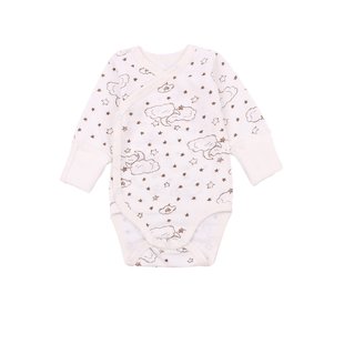 Bodysuit baby Flamingo Lactic, size: 56, art. 146-310