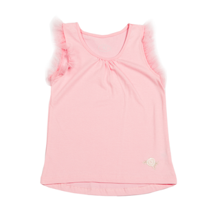 Blouse for girls Flamingo, color: Pink, size: 98, sku 932-110