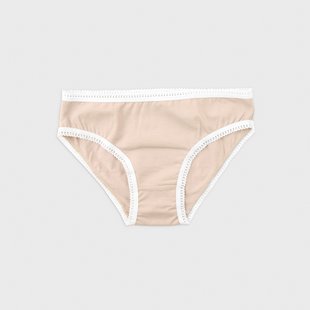 Panties for girls Flamingo, color: Beige, size: 140, sku 289-417