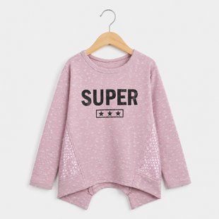 Jumper for girls Flamingo, color: Lilac, size: 146, sku 962-339 962-339