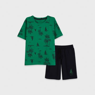 Комплект для хлопчиків Фламінго, колір: Зелений, розмір: 116, арт. 780-117 780-117 фото