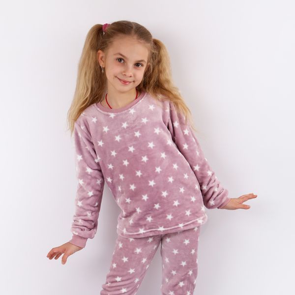 Children's terry set Flamingo, color: Lilac, size: 98-104, sku 855-910 855-910