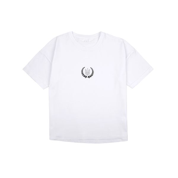Women's T-shirt ZAVA White, size: S, sku 032-417