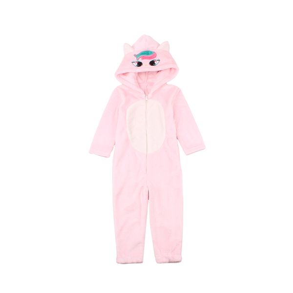 Kigurumi children's Flamingo, color: Pink, size: 134, sku 822-910