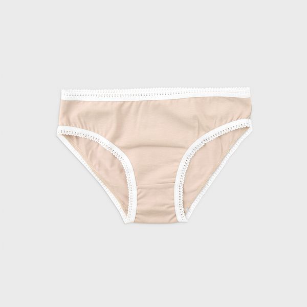 Panties for girls Flamingo, color: Beige, size: 140, sku 289-417