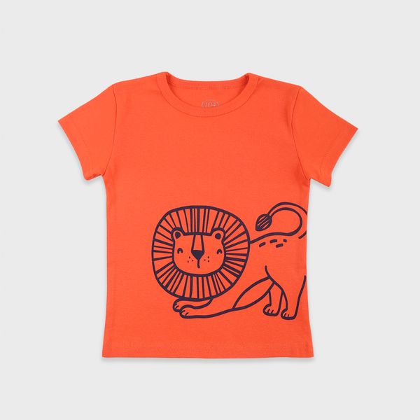 Children's T-shirt for Flamingo Оrange, size: 98, sku 014-1006