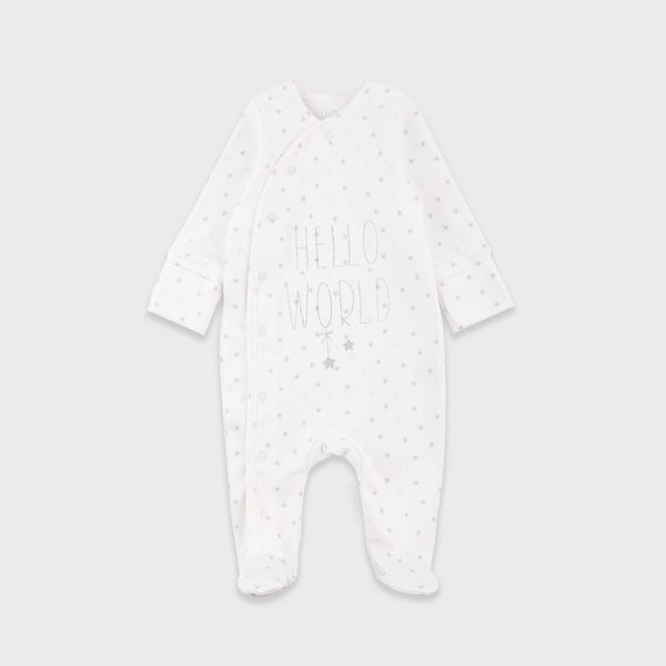 Flamingo nursery overalls Lactic, size: 50, sku 468-065