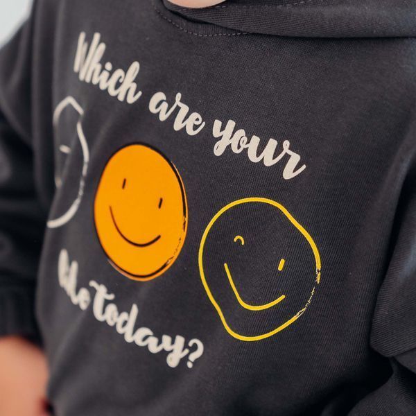 Костюм детский Фламинго, цвет: Графитовый, размер: 122, арт. 974-309 974-309