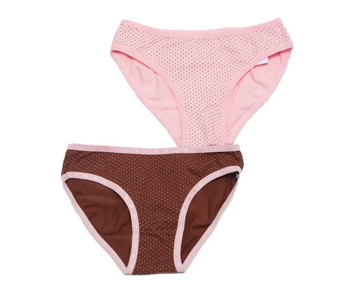 Briefs in a set of 2 pcs. Flamingo Pink, size: 104, sku 325-416