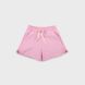 Flamingo shorts for girls, color: Pink, size: 134, sku 276-325