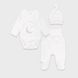 Комплект ясельний Фламінго, колір: Молочний, розмір: 62, арт. 433-065 433-065 фото 8