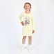 Flamingo nightgown for girls Yellow, size: 122, sku 243-1022 243-1022 #4