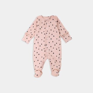 Baby overalls Flamingo, color: Powder, size: 62, sku 365-083