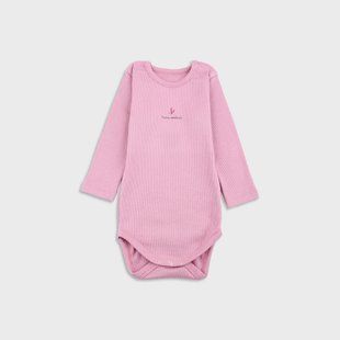 Bodysuit for children Flamingo, color: Ash pink , size: 86, sku 127-1109 127-1109