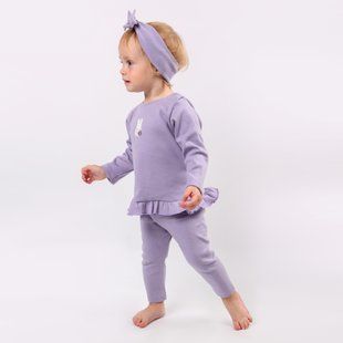 Set for girls Flamingo Lavender, size: 80, art. 355-1109 355-1109