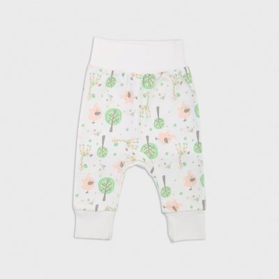 Flamingo nursery pants, color: Peachy, size: 62, sku 383-222
