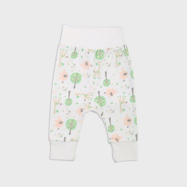 Flamingo nursery pants, color: Peachy, size: 62, sku 383-222